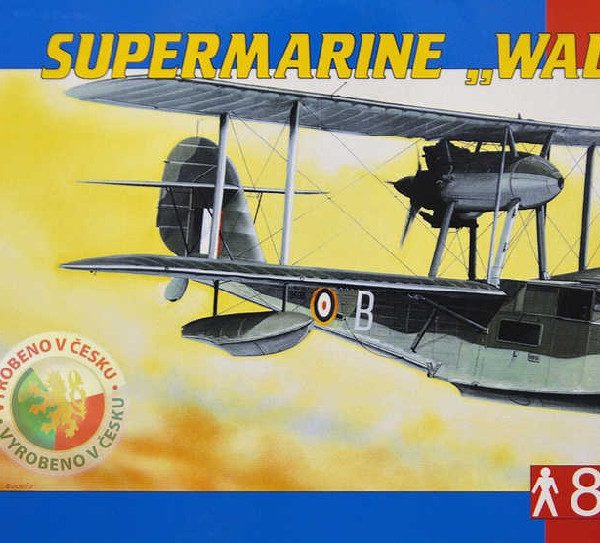 SMĚR Model letadlo Supermarine Walrusm Mk.2 1:48 (stavebnice letadla)