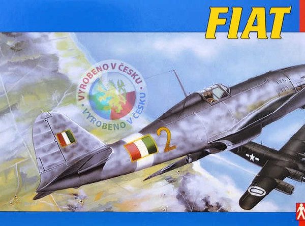 SMĚR Model letadlo Fiat G 55 1:48 (stavebnice letadla)