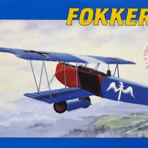 SMĚR Model letadlo Fokker D-VII 1:48 (stavebnice letadla)