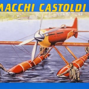SMĚR Model letadlo Macchi M.C. 72 1:48 (stavebnice letadla)