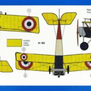 SMĚR Model letadlo Nieuport 11/16 1:48 (stavebnice letadla)