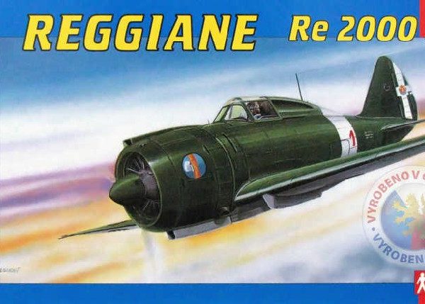 SMĚR Model letadlo Reggiane RE2000 Falco 1:48 (stavebnice letadla)