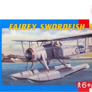 SMĚR Model letadlo Fairey Swordfish Mk.2 Limited 1:48 (stavebnice letadla)