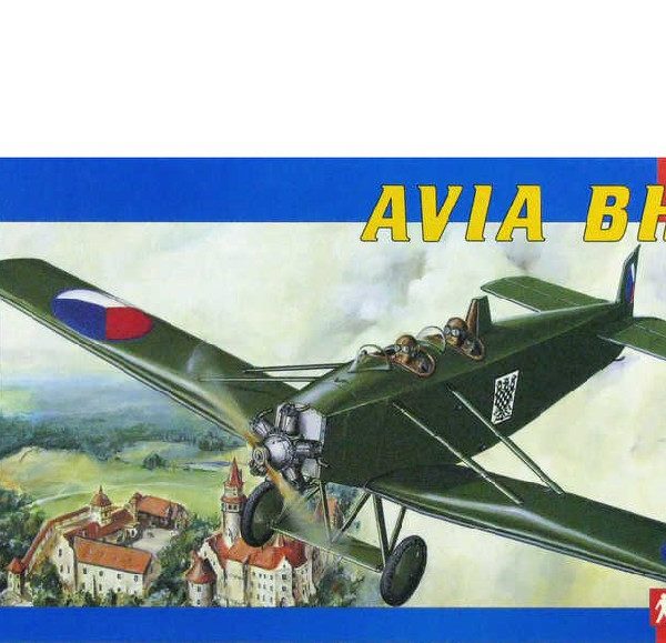 SMĚR Model letadlo Avia BH 11 1:48 (stavebnice letadla)