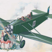 SMĚR Model letadlo Avia BH 11 1:48 (stavebnice letadla)