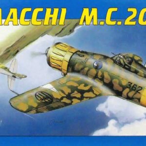 SMĚR Model letadlo Macchi M.C.200 Saetta 1:48 (stavebnice letadla)