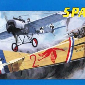 SMĚR Model letadlo Spad VII 1:40 (stavebnice letadla)
