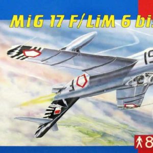 SMĚR Model letadlo Mig 17 F 1:48 (stavebnice letadla)