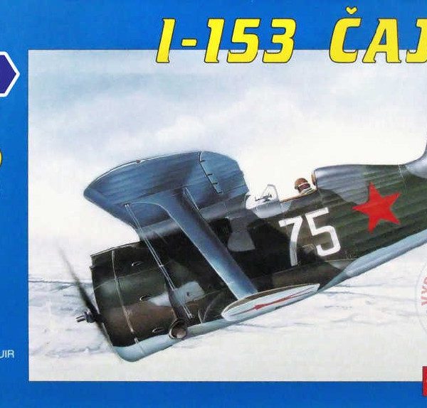 SMĚR Model letadlo Polikarpov I153 1:72 (stavebnice letadla)