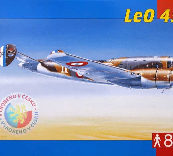 SMĚR Model letadlo Leo 451 1:72 (stavebnice letadla)