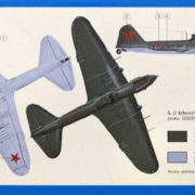SMĚR Model letadlo Iljušin IL2 1:72 (stavebnice letadla)