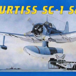 SMĚR Model letadlo Curtiss SC1 Seahawk 1:72 (stavebnice letadla)