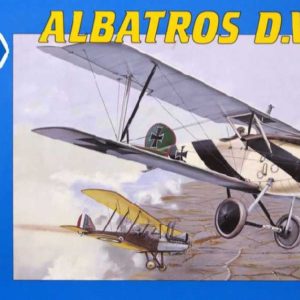 SMĚR Model letadlo Albatros D.V 1:72 (stavebnice letadla)