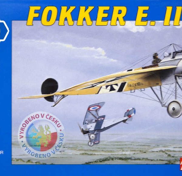 SMĚR Model letadlo Fokker E.III 1:72 (stavebnice letadla)
