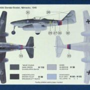 SMĚR Model letadlo Messerschmitt Me 262 A (stavebnice letadla)