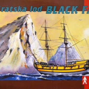 SMĚR Model loď Black Falcon 1:120 (stavebnice lodě)