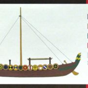 SMĚR Model loď Viking 1:60 (stavebnice lodě)