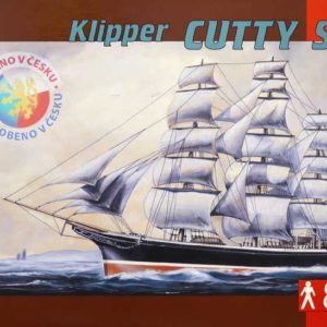 SMĚR Model loď Cutty Sark 1:180 (stavebnice lodě)