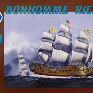 SMĚR Model loď Bonhomme Richard 1:500 (stavebnice lodě)