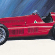 SMĚR Model auto Alfa Romeo 1947 1:24 (stavebnice auta)