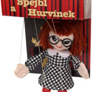 MORAVSKÁ ÚSTŘEDNA Loutka textilní Mánička 25 cm