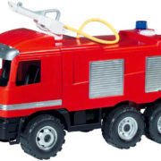 LENA Auto Mercedes hasič 70 cm 2028 (požární auto, stříká vodu)