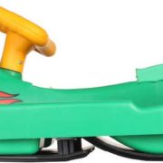 ACRA Boby dětské s volantem SNOW BOAT se 2 brzdami pro 2 osoby 3 barvy plast