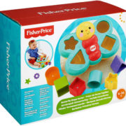 FISHER PRICE Baby motýlek Učíme se tvary vkládačka pro miminko