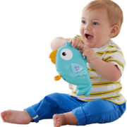 FISHER PRICE Baby zářící kolotoč se zvířátky 3v1 Rainforest na kočárek plast