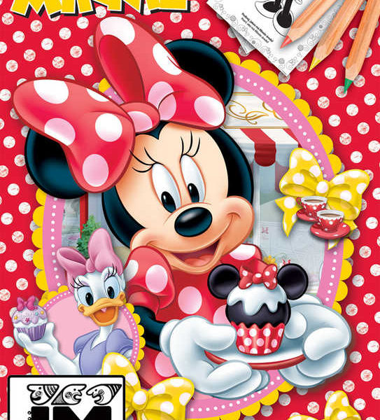 JIRI MODELS Omalovánky A4 Disney Minnie Mouse