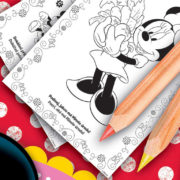 JIRI MODELS Omalovánky A4 Disney Minnie Mouse