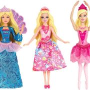 MATTEL BRB Panenka Barbie mini princezna 10cm 5 druhů
