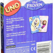 MATTEL HRA Uno karty Frozen (Ledové Království)