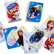 MATTEL HRA Uno karty Frozen (Ledové Království)