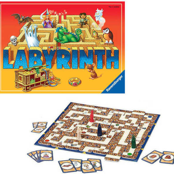 RAVENSBURGER Hra Labyrinth (Labyrint) - Tajemnice Labyrintu