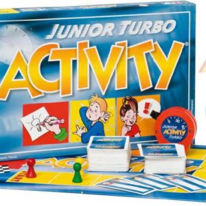 PIATNIK Hra ACTIVITY Junior turbo *SPOLEČENSKÉ HRY*