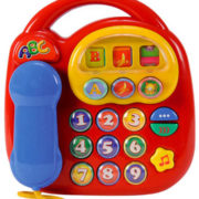 SIMBA Baby telefon na baterie 2 barvy