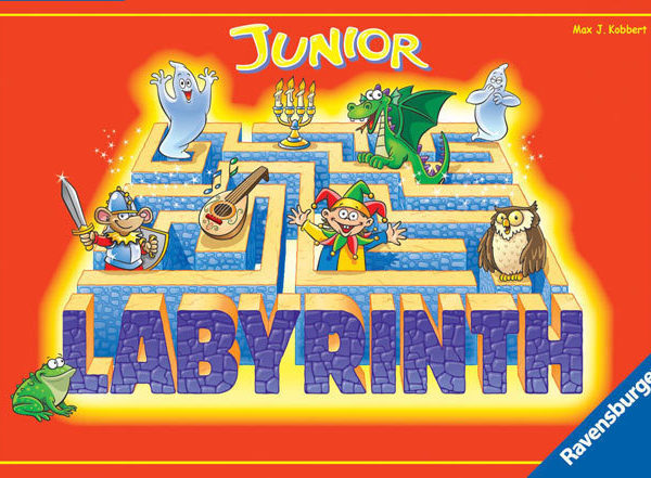 RAVENSBURGER Hra Labyrinth (Labyrint) junior * SPOLEČENSKÉ HRY *