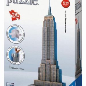 RAVENSBURGER Puzzle 3D Empire State B.3D