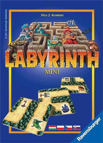 RAVENSBURGER Dětská hra Labyrinth (Labyrint) mini *SPOLEČENSKÉ HRY*