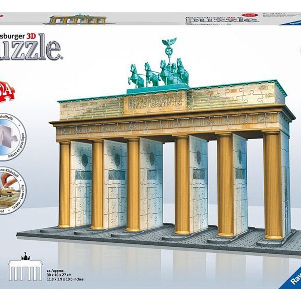 RAVENSBURGER Puzzle 3D Brandenburská brána