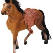 SIMBA kůň (koník) Champion Beauty 20 cm fliška