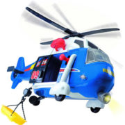 DICKIE Vrtulnik záchranářský 41 cm SVĚTLO ZVUK Na baterie