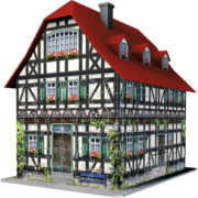 RAVENSBURGER Puzzle 3D Středověký dům 216 dílků