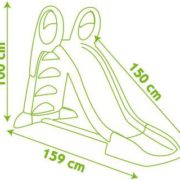 SMOBY Skluzavka (Klouzačka) plastová s vlhčením 150cm