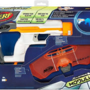HASBRO NERF N-Strike Pistole Modulus obranná výbava set se 2 šipkami a štítem