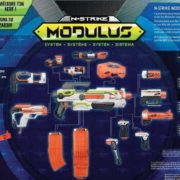 HASBRO NERF N-Strike Pistole Modulus obranná výbava set se 2 šipkami a štítem