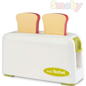 SMOBY Toaster dětský toustovač Mini Tefal Express plast