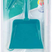 KLEIN Leifheit zelený uklízecí plastový set 2 smetáky + lopatka