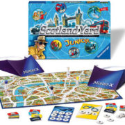 RAVENSBURGER Hra Scotland Yard junior *SPOLEČENSKÉ HRY*